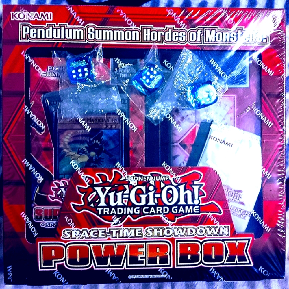Yugioh W/ Battle/duel dice set -unopenedBox
